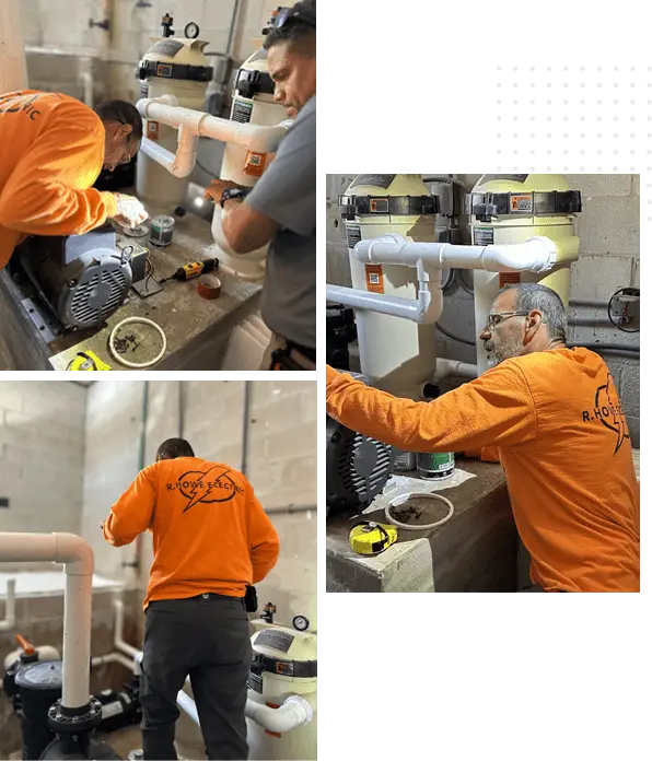 Pool Electrician in Central Florida