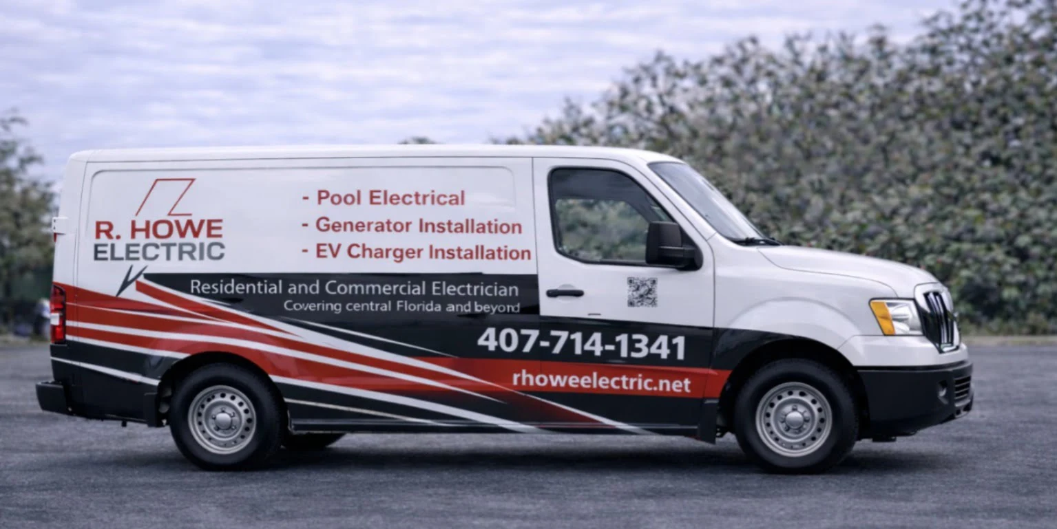 R Howe Electric Inc Equipment