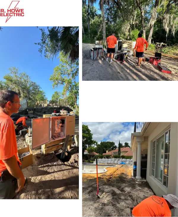 R. Howe Electric Inc best electrician